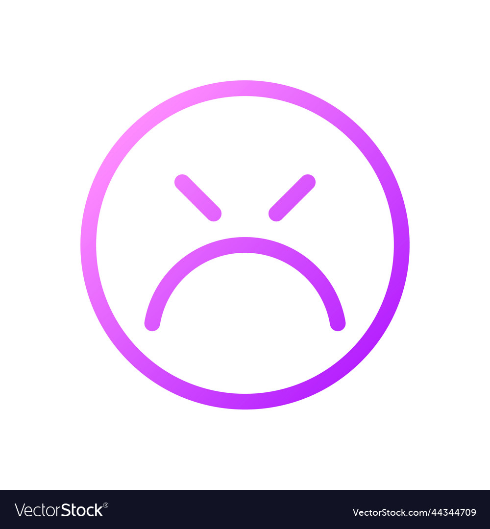 Mad Pixel Emoticon Icon