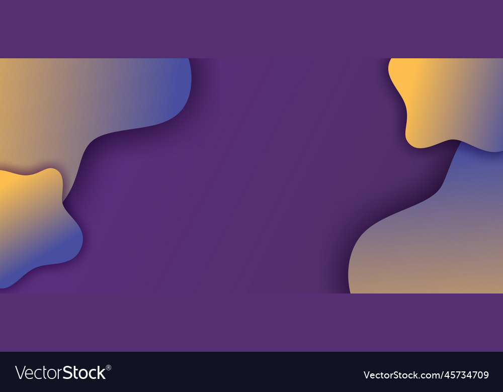 Modern dynamic geometric gradient background vector image Modern dynamic geometric gradient background