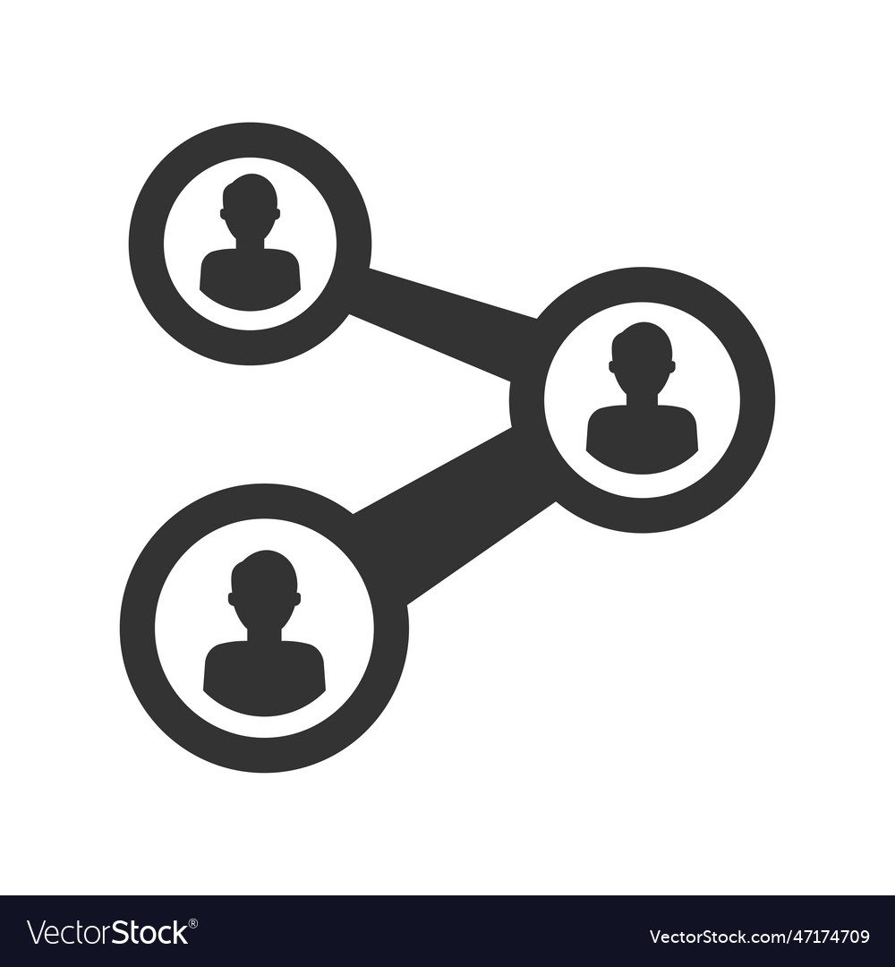 Social connection icon