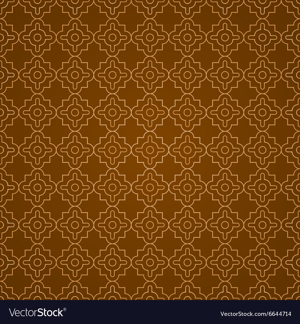 Arabic geometric seamless pattern Ethnic modern Vector Image