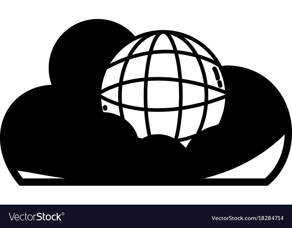 Contour cloud data with global connection server
