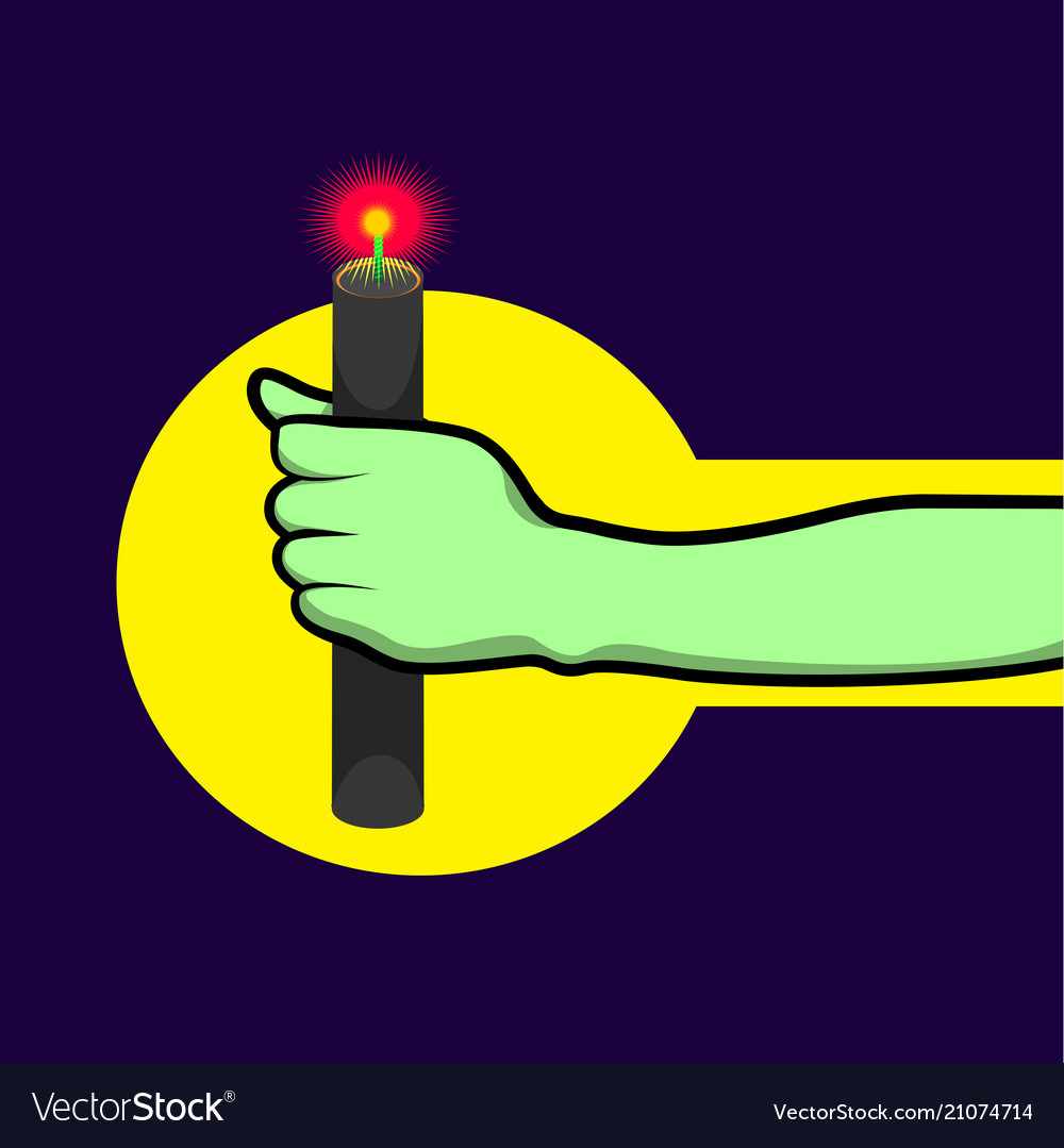 Dynamite Bomb Royalty Free Vector Image Vectorstock Dynamite Bomb Royalty Free Vector Image Vectorstock