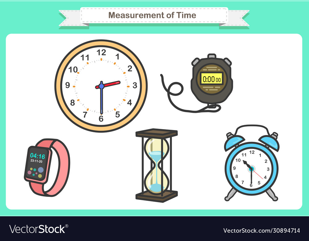 Measurement Of Time vlr.eng.br