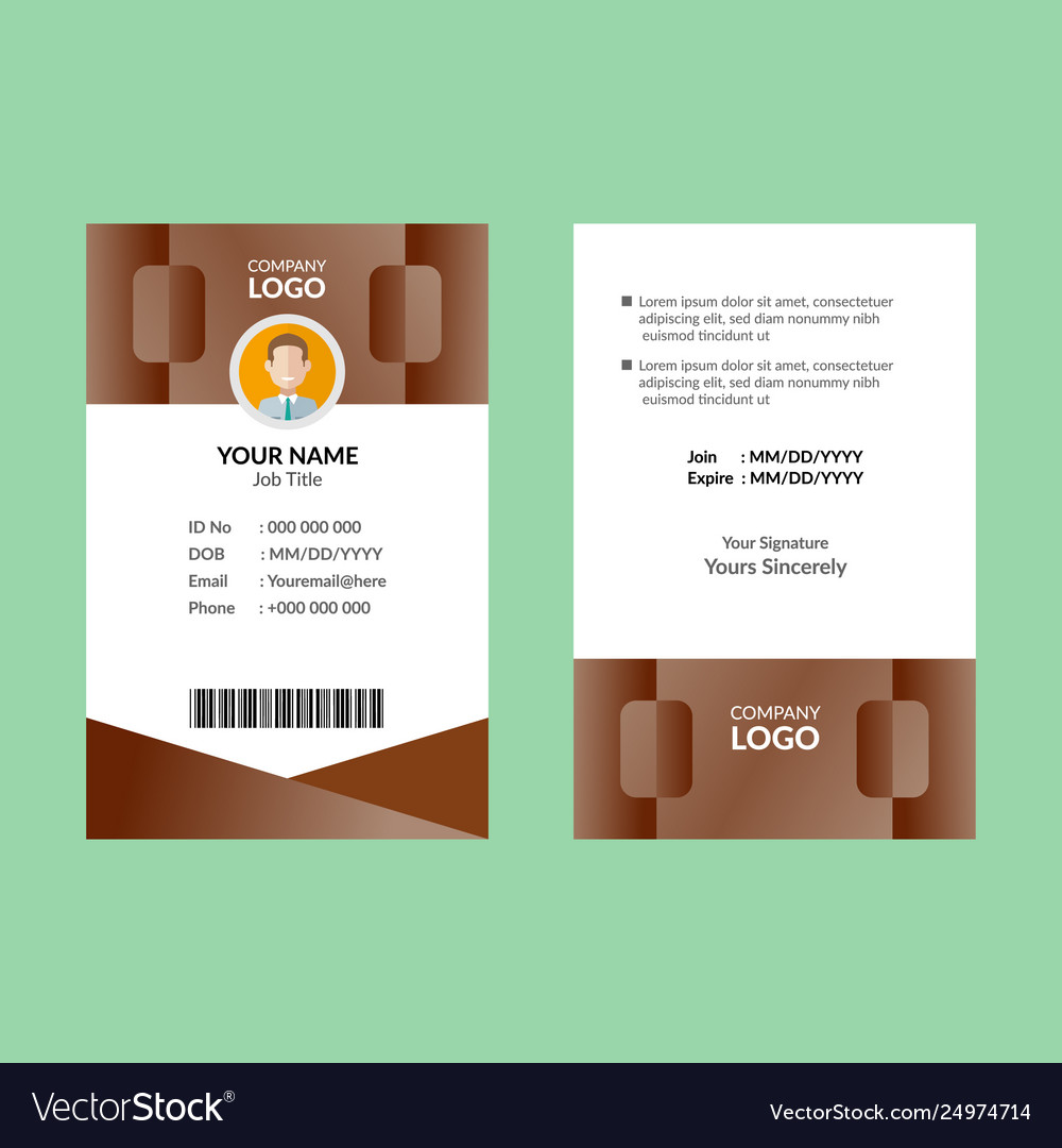 Cute Id Card