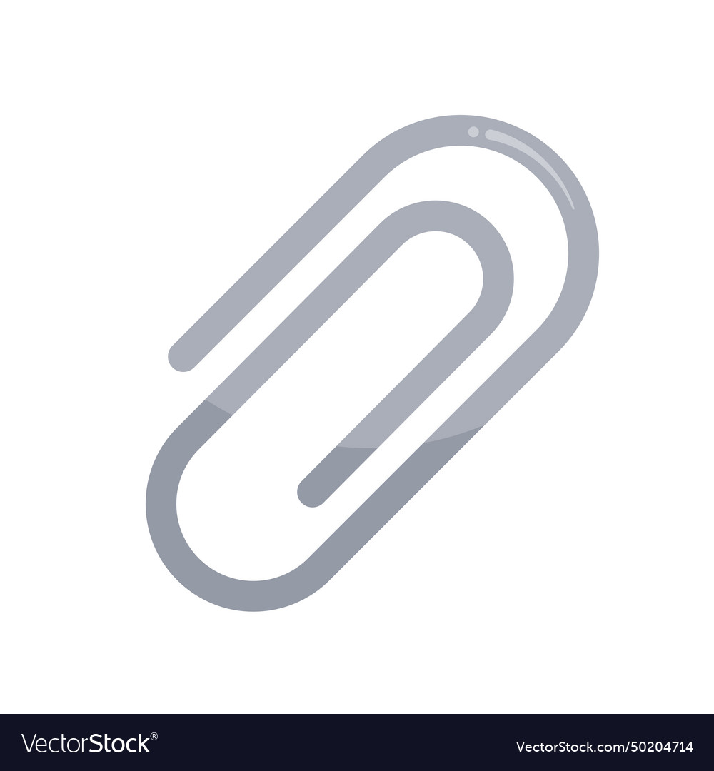 Paperclip Royalty Free Vector Image - VectorStock