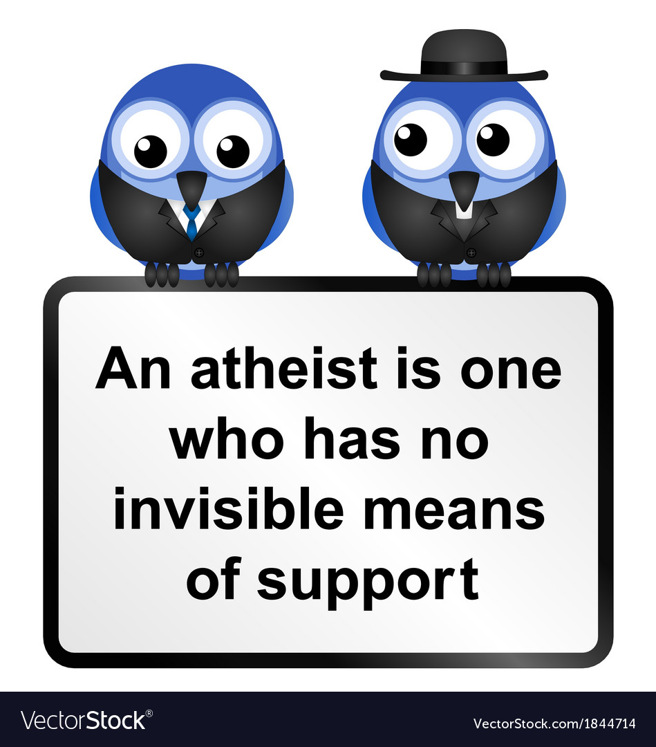 Sign atheist one