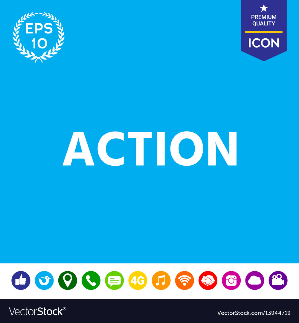 Action button