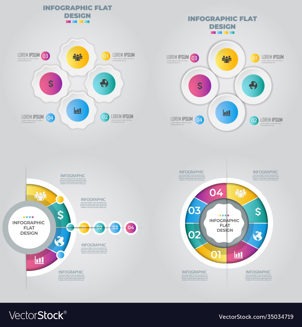 Business data visualization process chart - Stock Image - Everypixel