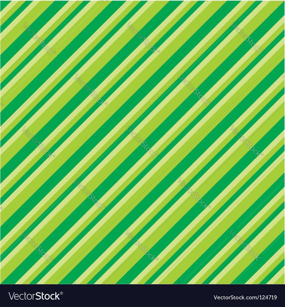 Diagonal Green Line Pattern