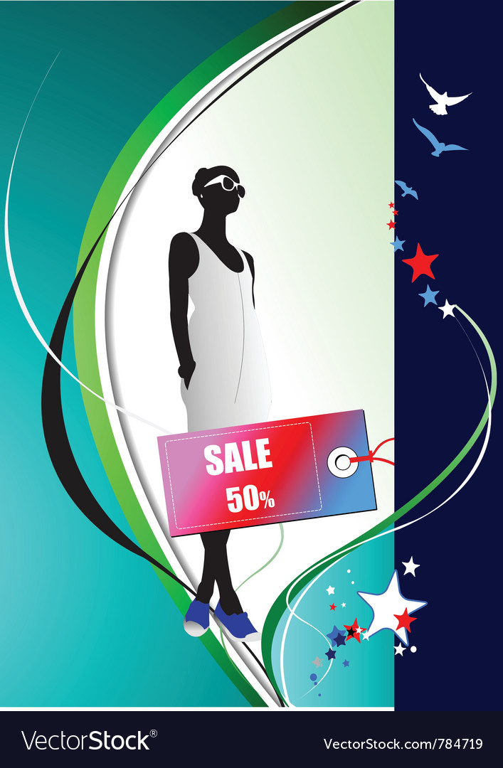 Fashion sale poster