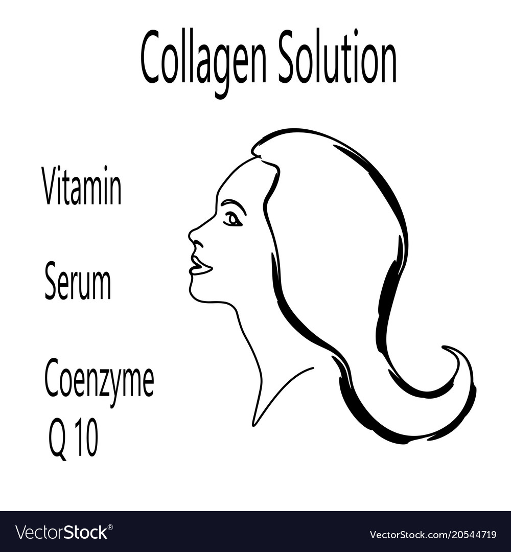 Logo collagen solution