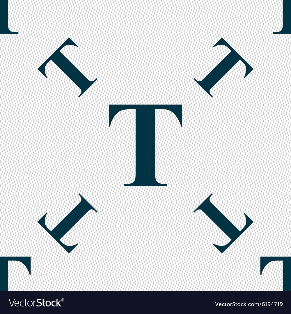 Text edit icon sign seamless pattern
