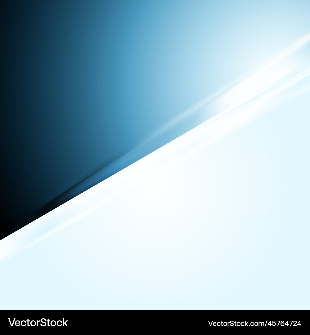 Abstract blue background Royalty Free Vector Image