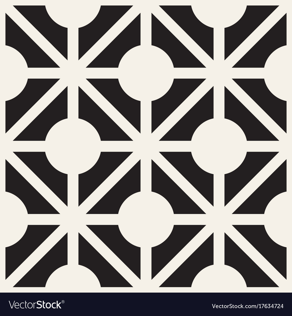 Abstract geometric lines lattice pattern seamless
