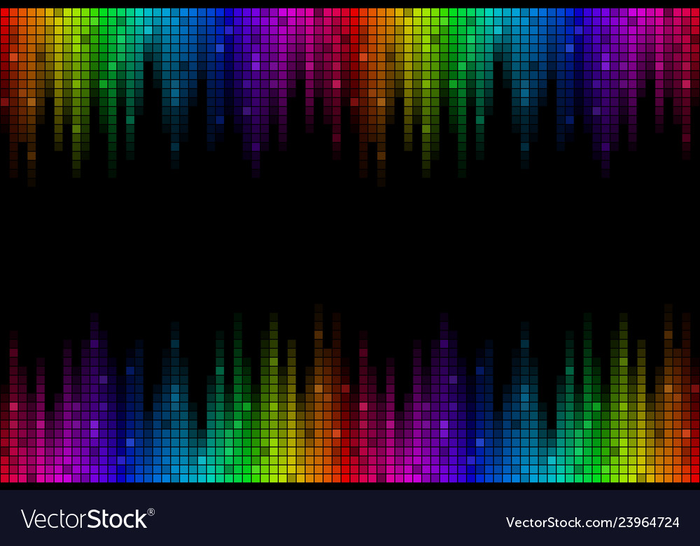 Background with sound scale