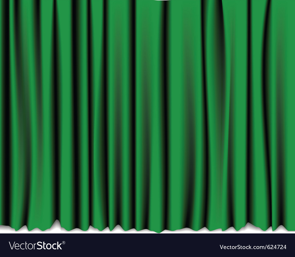 Green curtain