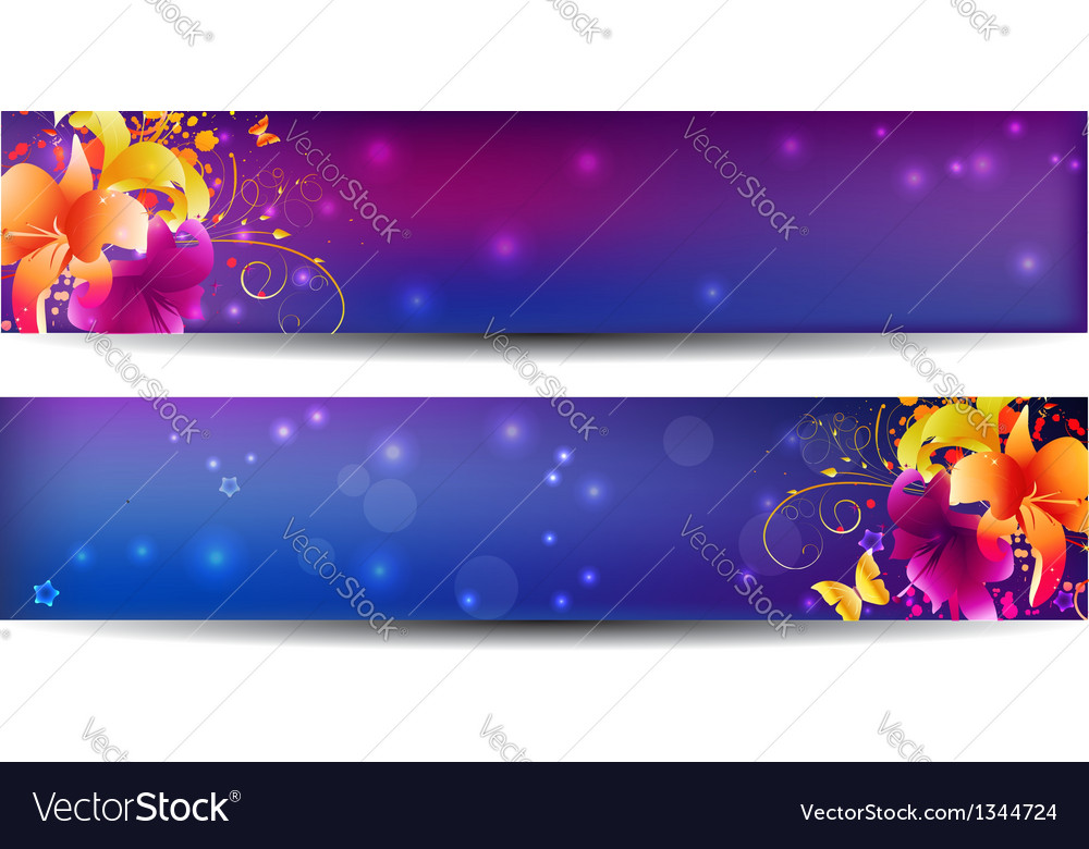 Lily Banner dunkel