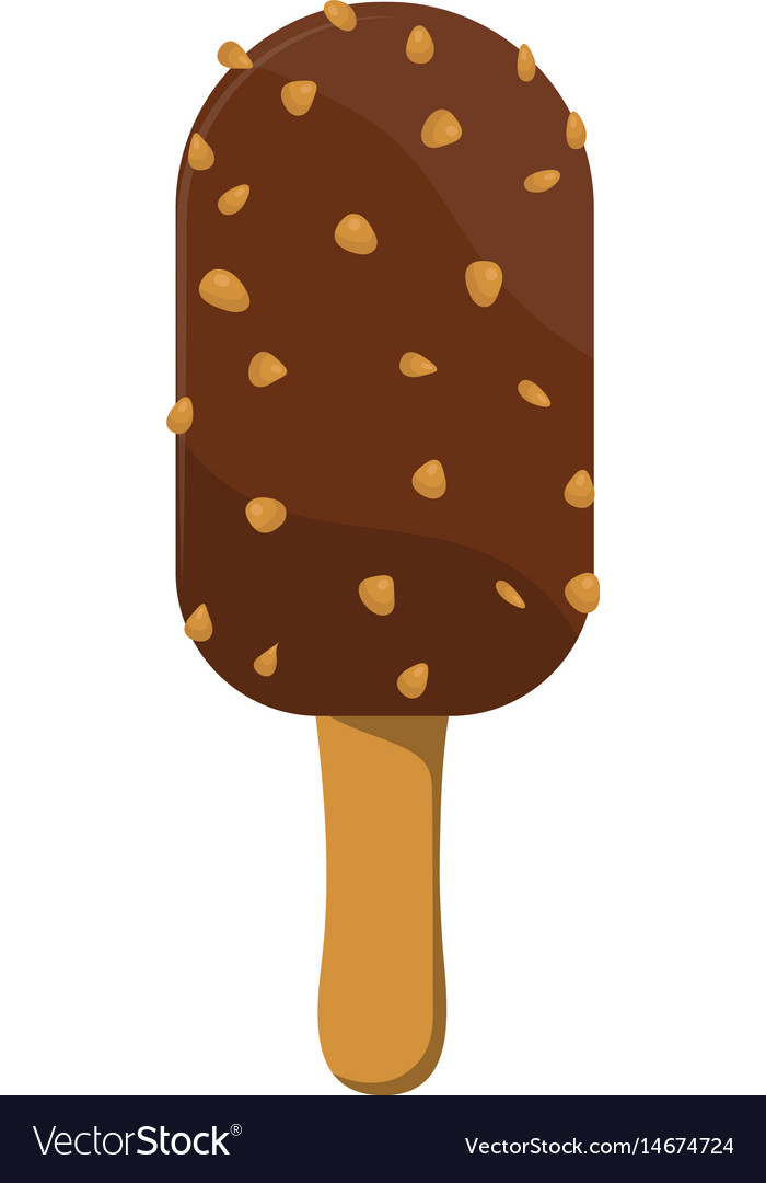 Set of ice cream icon isolated