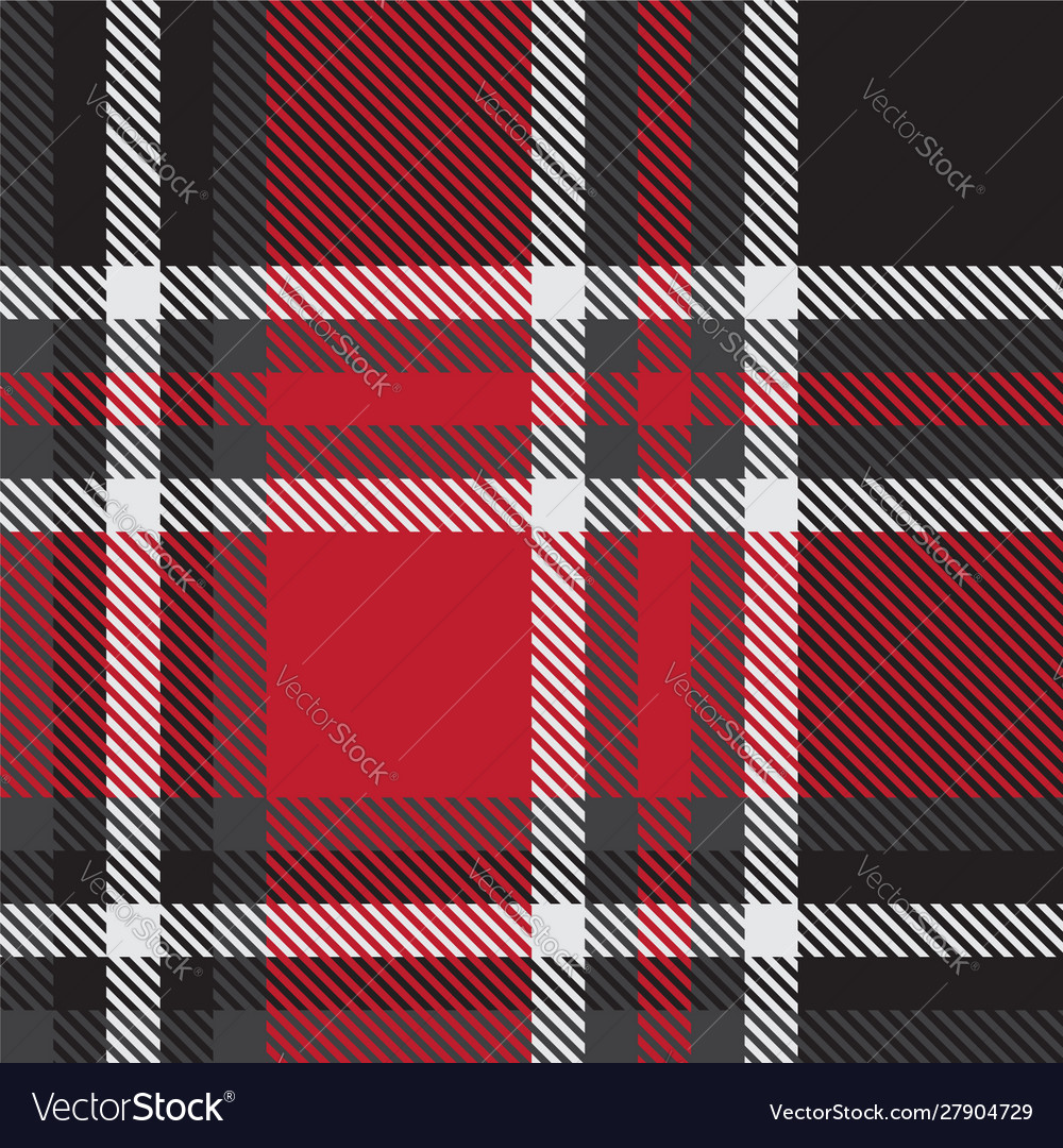 Classic modern plaid tartan seamless pattern