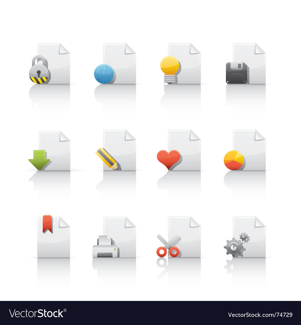Document File Icons