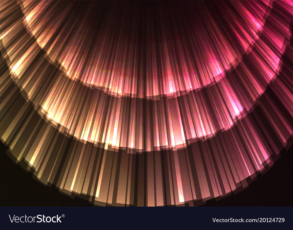 Warm abstract circle layer bloom bar background