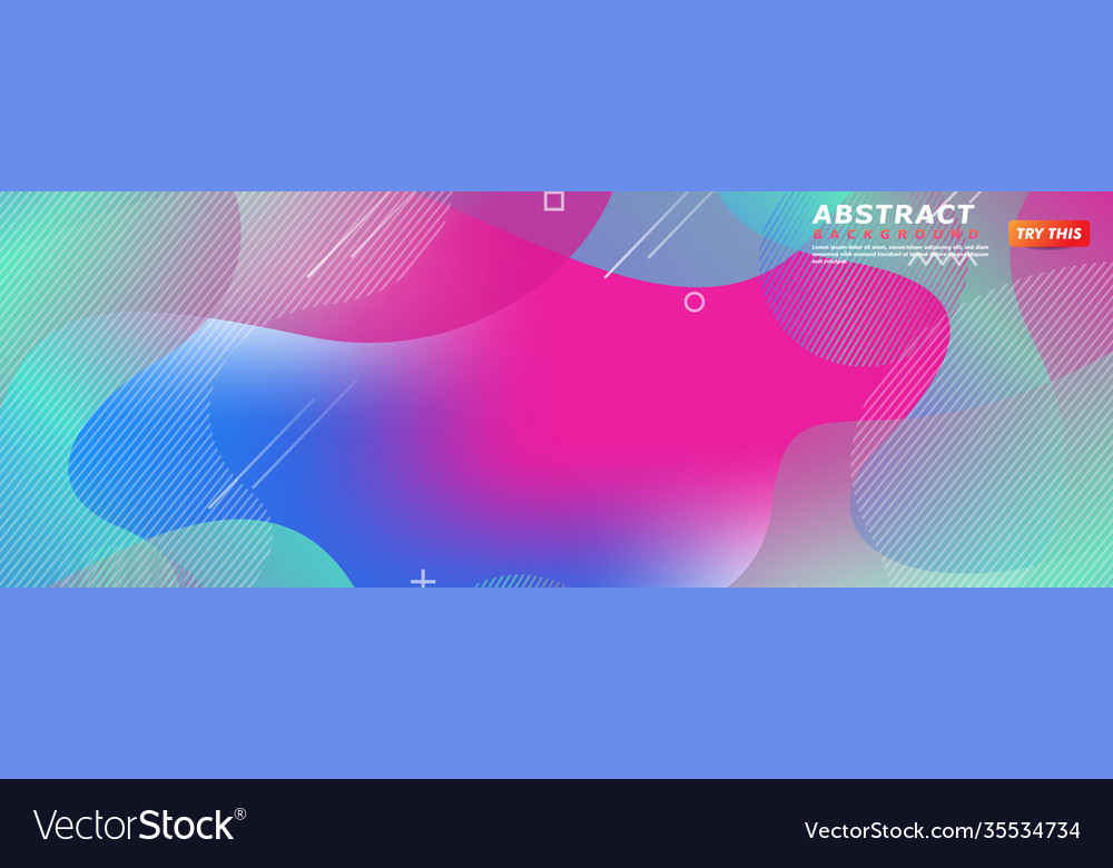 Abstract colorful with dynamic liquid texture