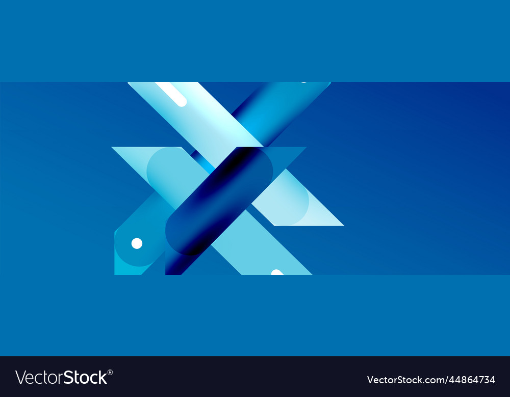 Background overlapping lines dynamic vector image Background overlapping lines dynamic