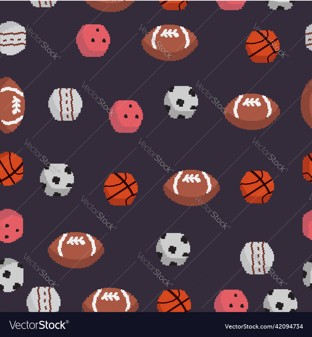 Seamless pattern background design