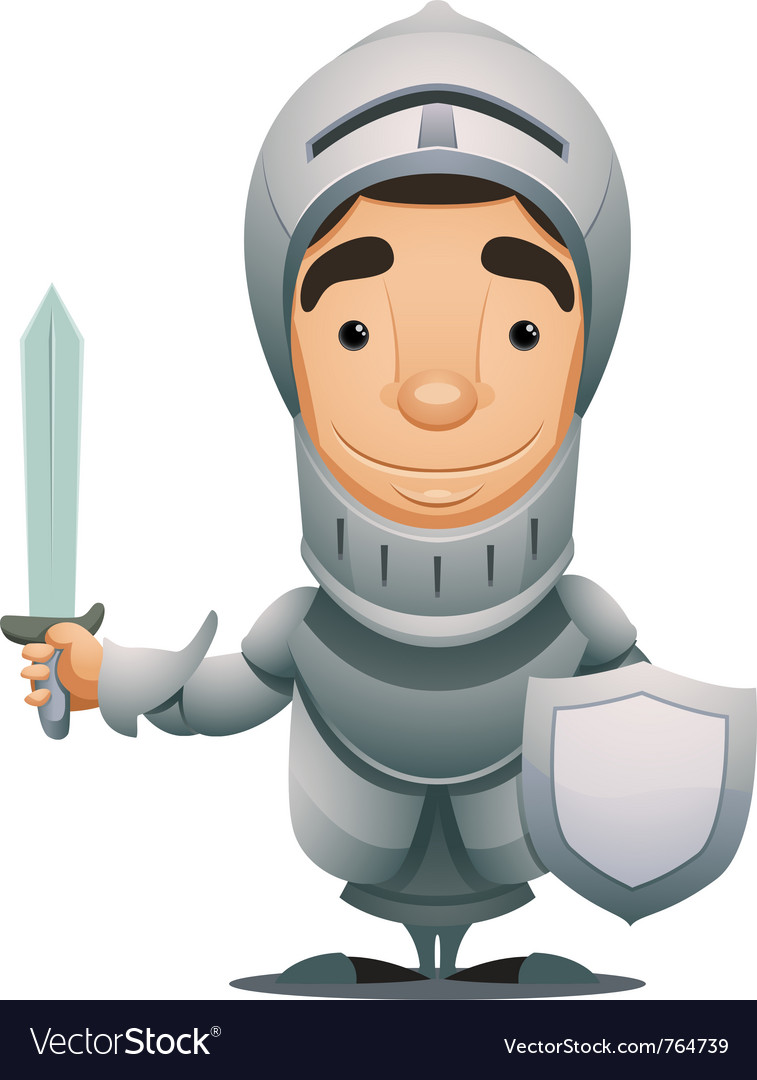 Knight Royalty Free Vector Image - VectorStock