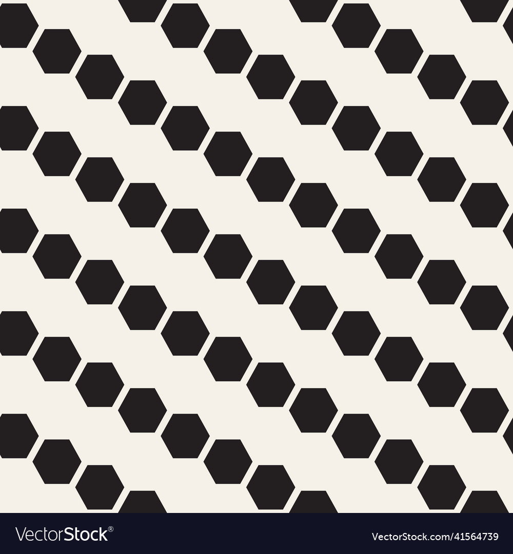 Seamless pattern repeating geometric elements vector image Seamless pattern repeating geometric elements