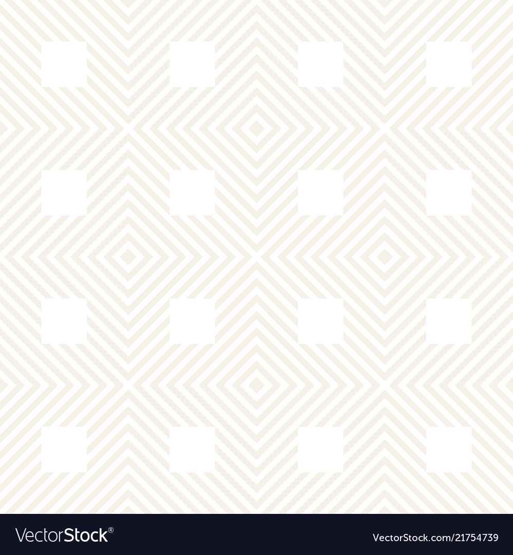 Seamless subtle lattice pattern modern stylish vector image Seamless subtle lattice pattern modern stylish