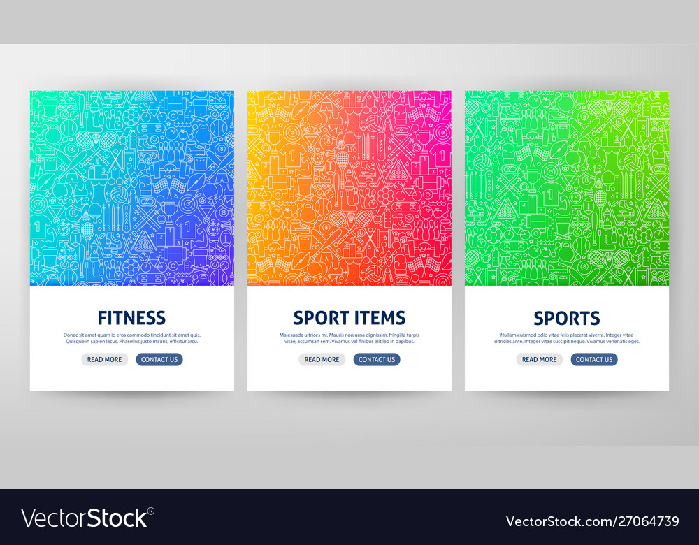 Sport flyer concepts