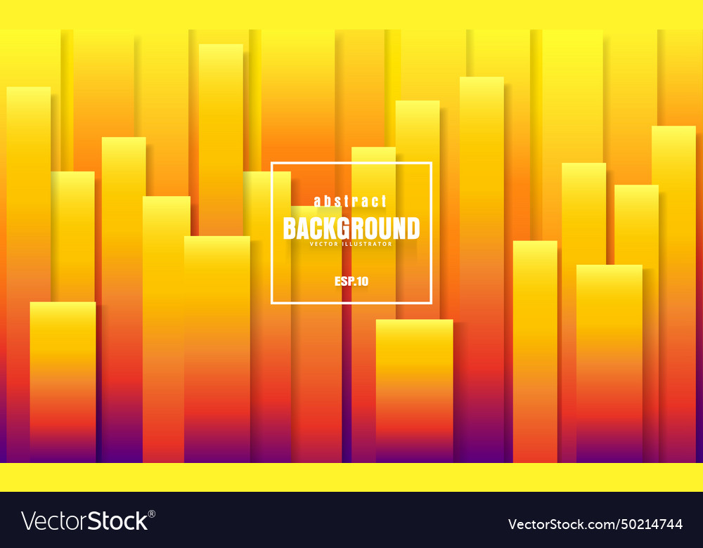 Abstract dynamic overlap square shape