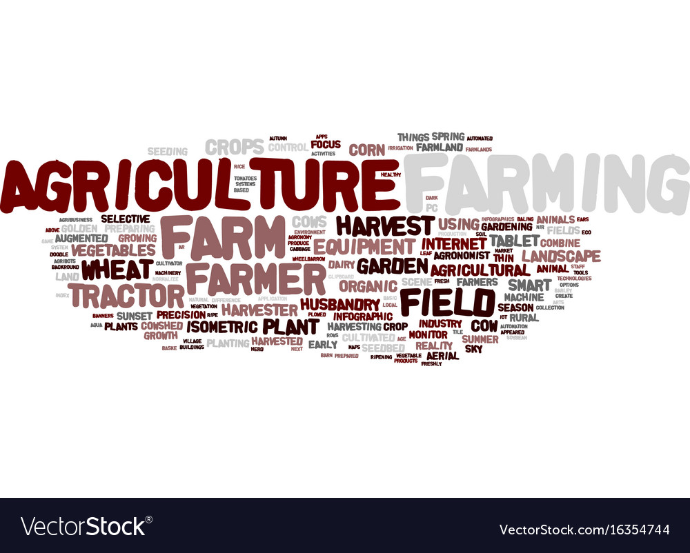 farming-word-cloud-concept-royalty-free-vector-image