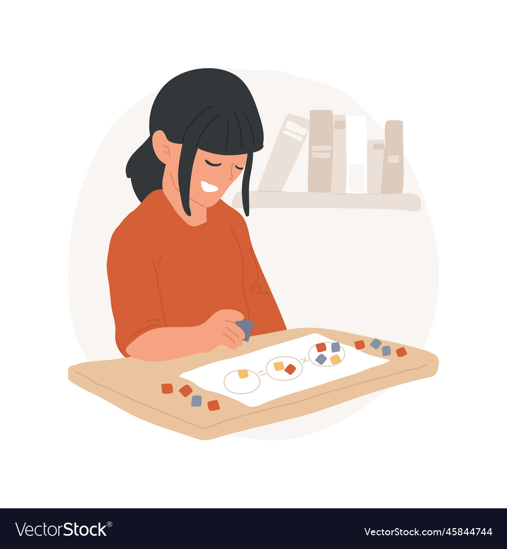 Group objects isolated cartoon vector image Group objects isolated cartoon