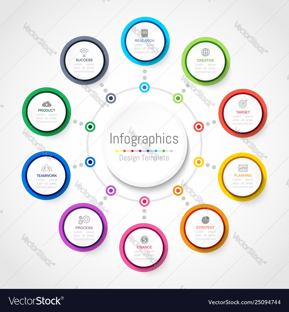 Infographic design elements for your business