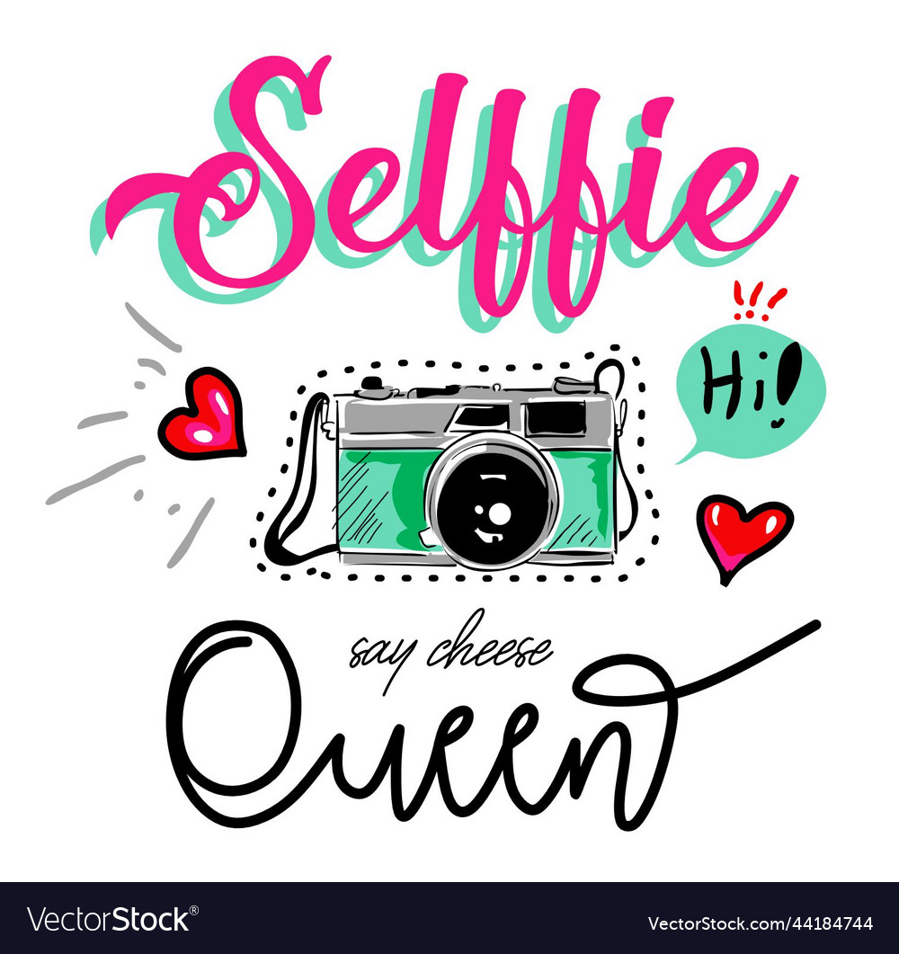 Sellfice camera t shirt graphic design