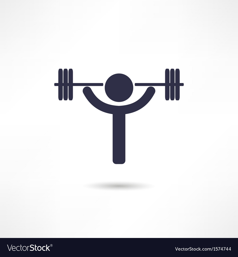 Weightlifter icon