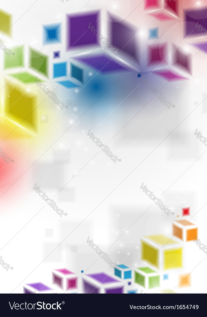 Abstract colorful background