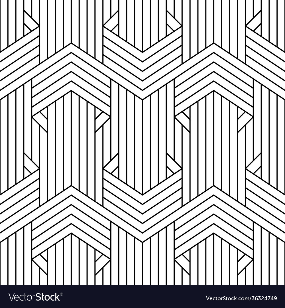 Geometric seamless pattern. Abstract geometric graphic design