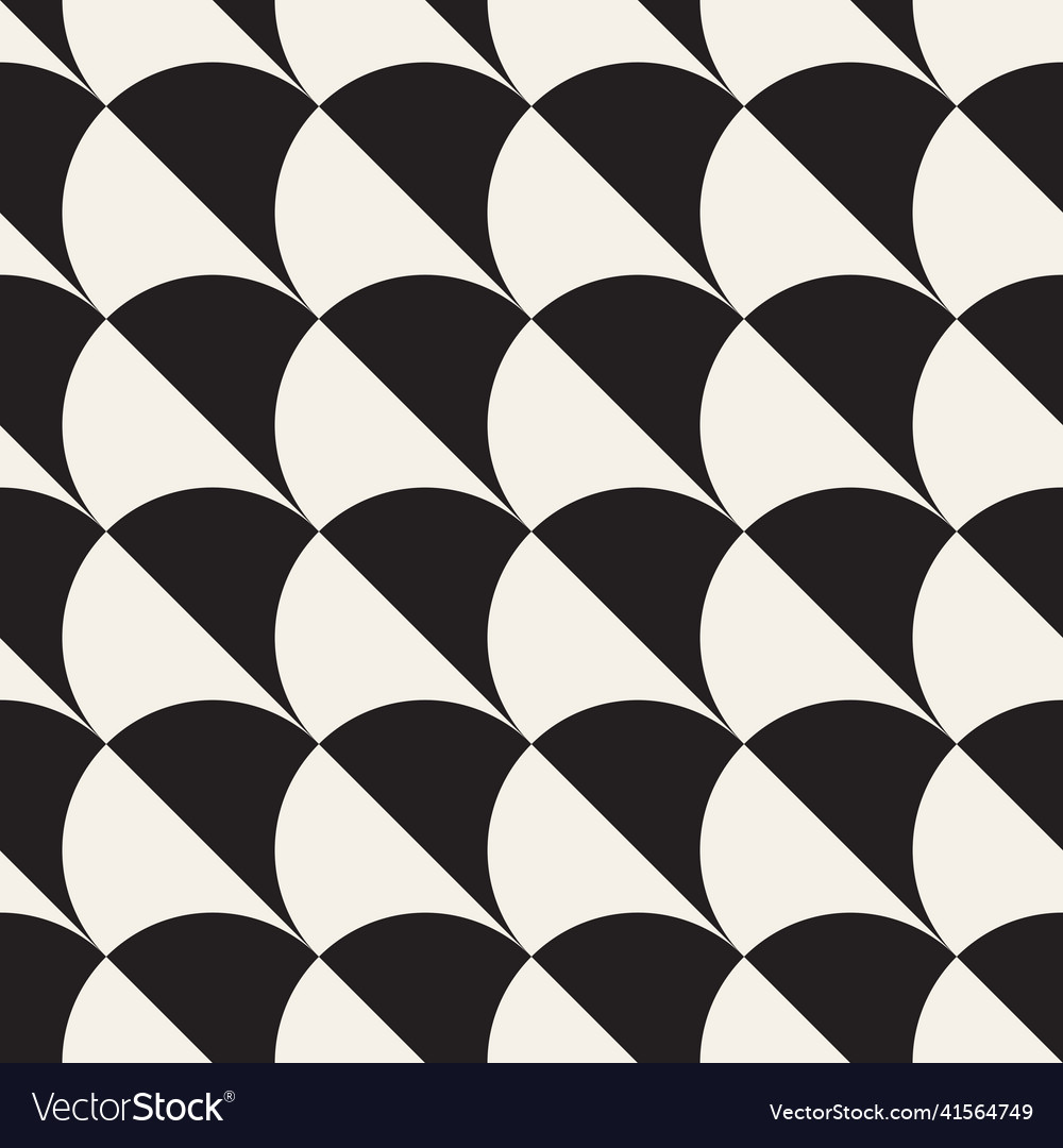 Seamless pattern repeating geometric elements vector image Seamless pattern repeating geometric elements