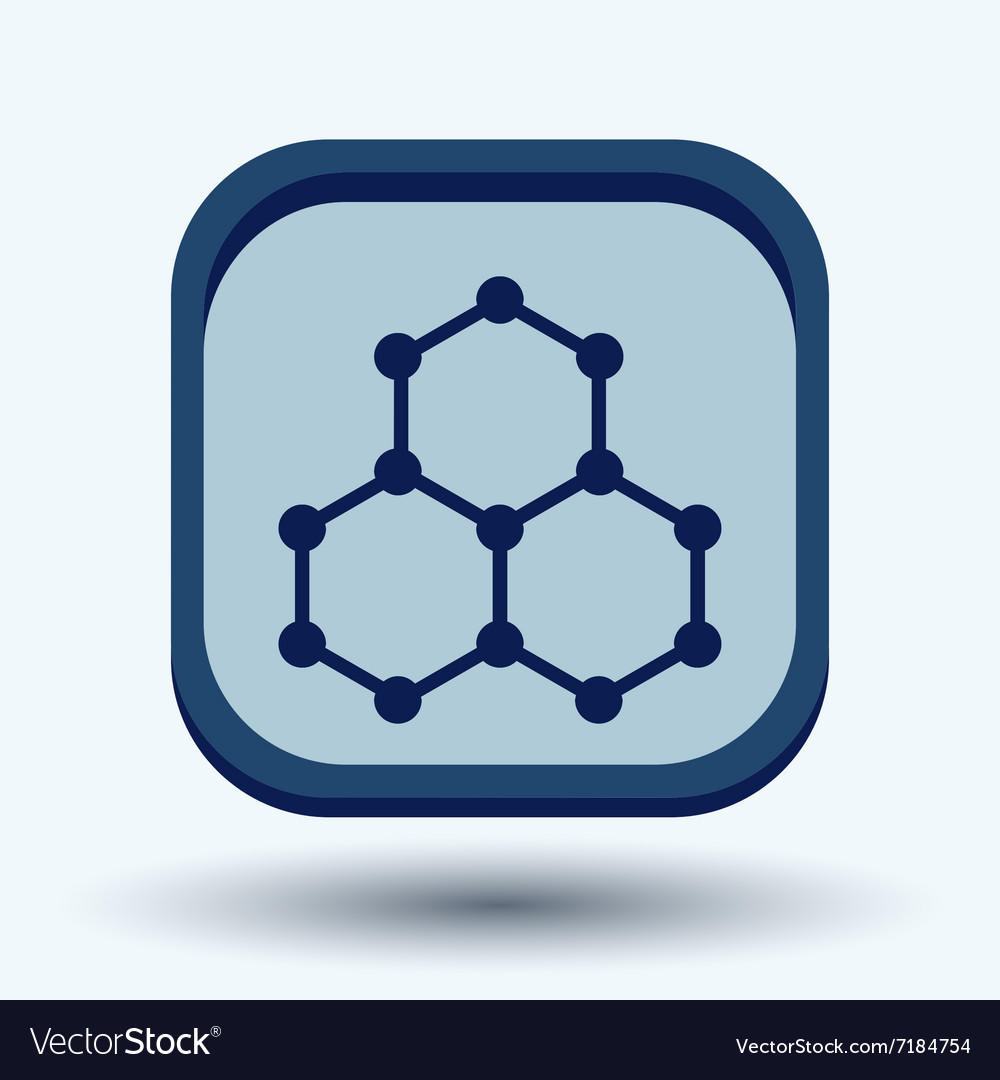 Chemical compound symbol chemistry icon science