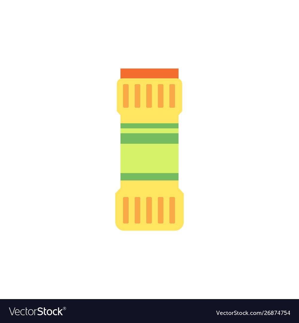 Container with house cleaning powder product icon