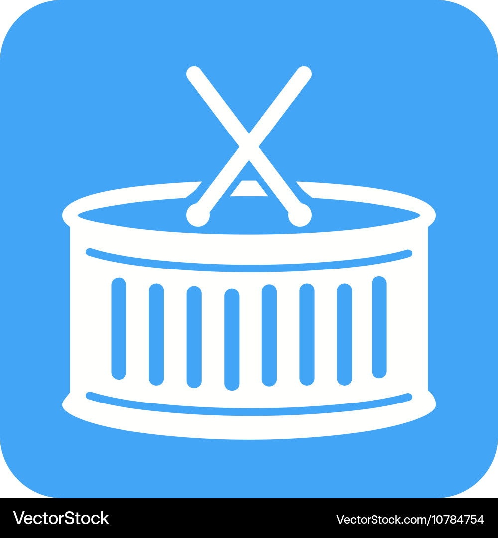 Drums Royalty Free Vector Image - VectorStock