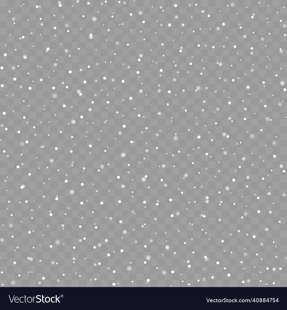 Snowflakes Falling Winter Background