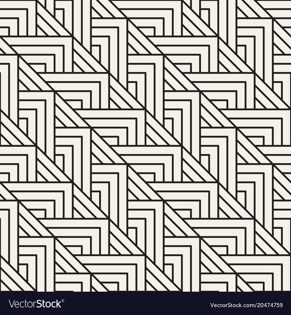 Abstract Geometric Pattern