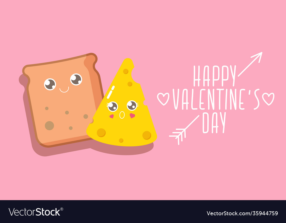 Cartoon cute bread man character Royalty Free Vector Image Cartoon cute bread man character Royalty Free Vector Image