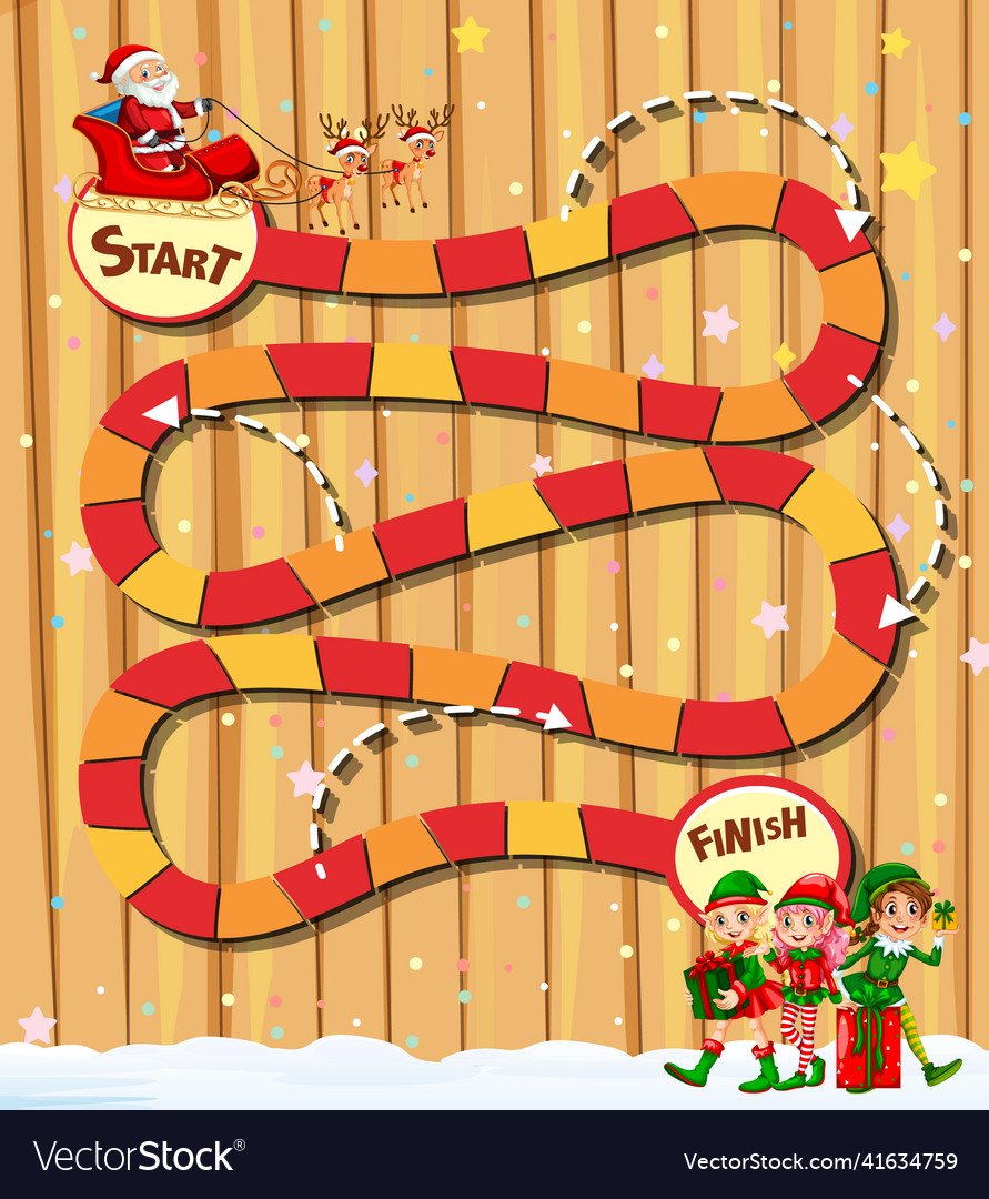 Santa Snakes - Online Game - Play for Free