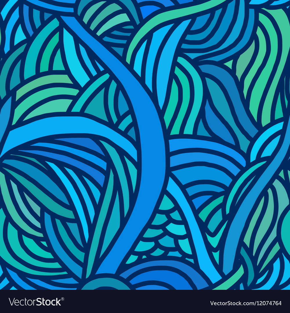 Abstract seamless patterns