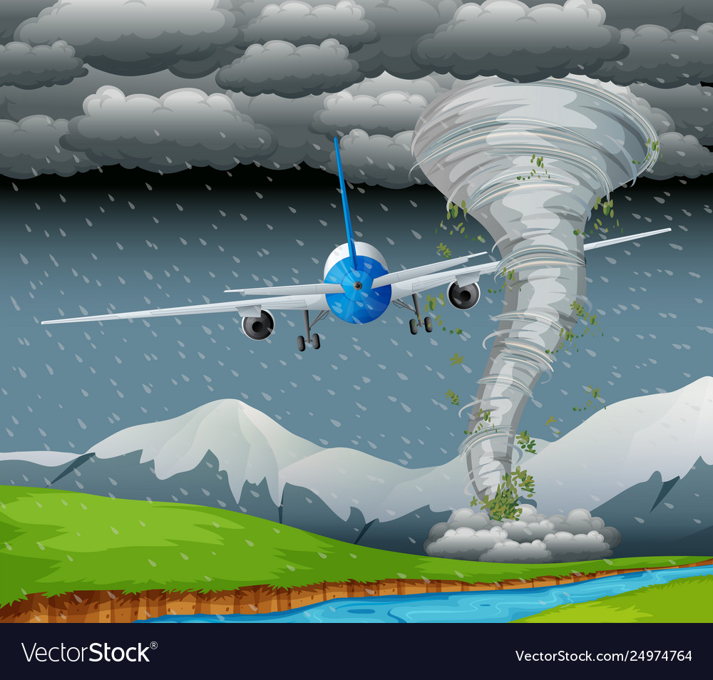 airplane-flying-on-bad-weather-royalty-free-vector-image